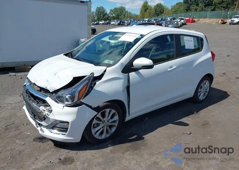 2021 Chevrolet Spark Fwd 1Lt Automatic from USA, damaged, VIN KL8CD6SA2MC742570